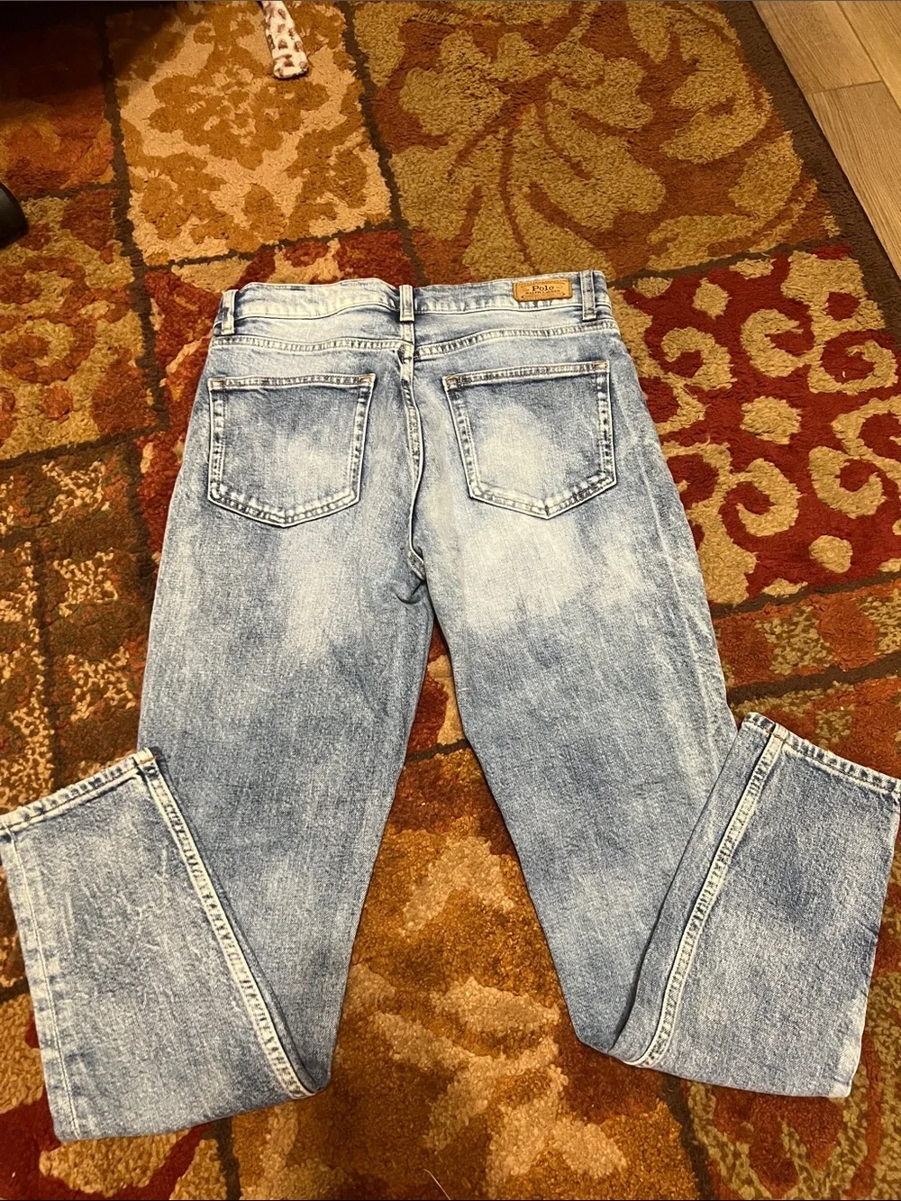 Polo by Ralph Lauren Light Blue Slim Straight Jeans